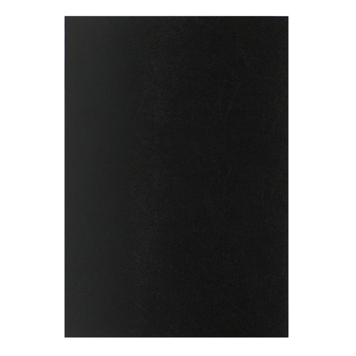 [220127] CUBIERTA A4 NEGRA OPACA 800MICRAS PP 50UD
