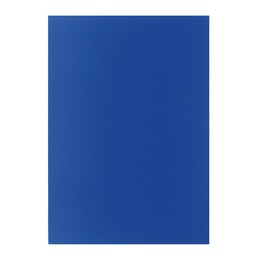 CUBIERTA ENCUADERNAR A4 PP OPACO 800 MICRAS AZUL PACK 50 UDS