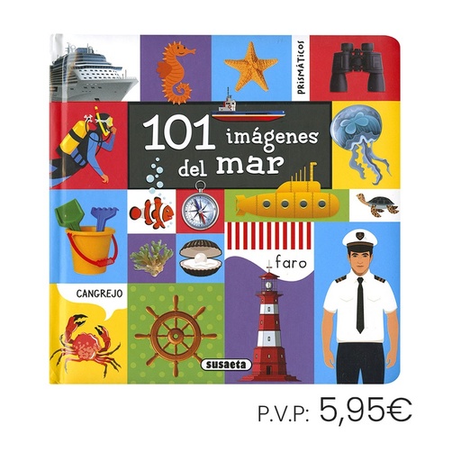 [670707] LIBRO SUSAETA  101 IMÁGENES DEL MAR