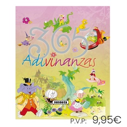 LIBRO SUSAETA 365 ADIVINANZAS 