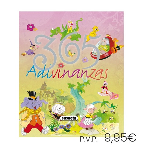 [670668] LIBRO SUSAETA 365 ADIVINANZAS 