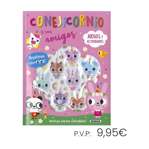 [670697] LIBRO SUSAETA CONEJICORNIO Y SUS AMIGOS 