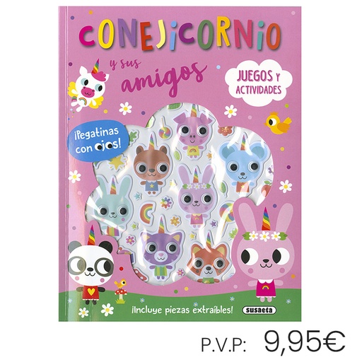 [670697] LIBRO SUSAETA CONEJICORNIO Y SUS AMIGOS 