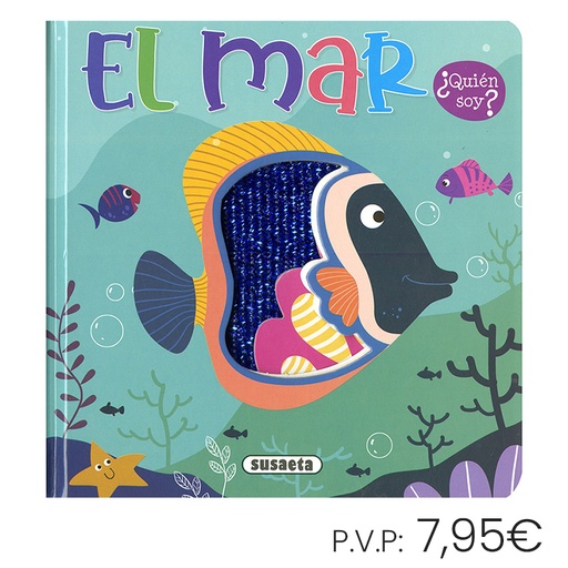 [670703] LIBRO SUSAETA EL MAR ¿QUIÉN SOY?