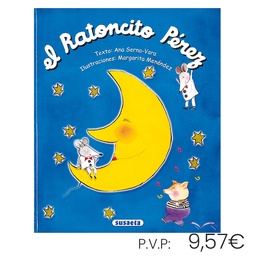 LIBRO SUSAETA EL RATONCITO PÉREZ 