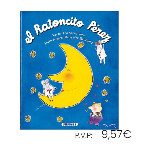 [670670] LIBRO SUSAETA EL RATONCITO PÉREZ 