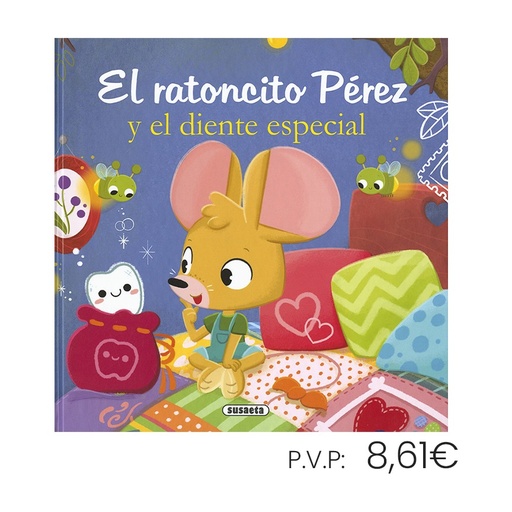 [670689] LIBRO SUSAETA EL RATONCITO PÉREZ Y EL DIENTE ESPECIAL