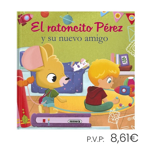 [670691] LIBRO SUSAETA EL RATONCITO PÉREZ Y SU NUEVO AMIGO