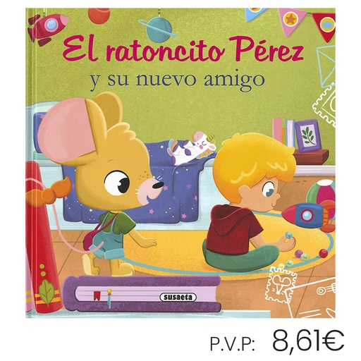 [670691] LIBRO SUSAETA EL RATONCITO PÉREZ Y SU NUEVO AMIGO