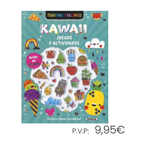 [670700] LIBRO SUSAETA KAWAII 