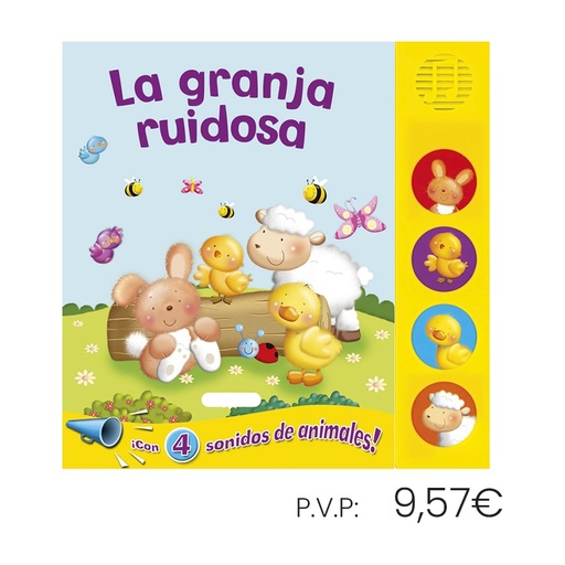 [670672] LIBRO SUSAETA LA GRANJA RUIDOSA