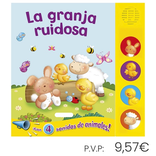 [670672] LIBRO SUSAETA LA GRANJA RUIDOSA