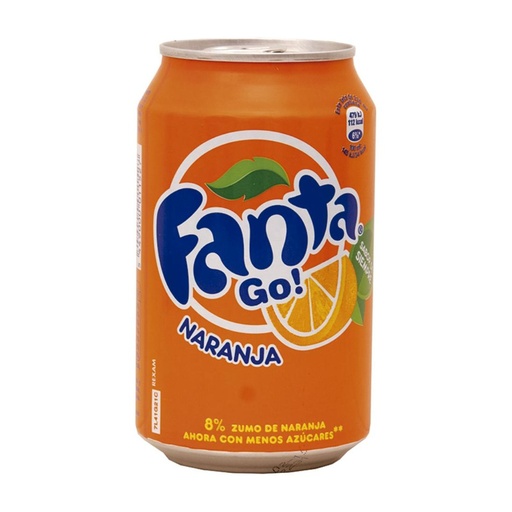 [749201] FANTA NARANJA LATA 33 CL