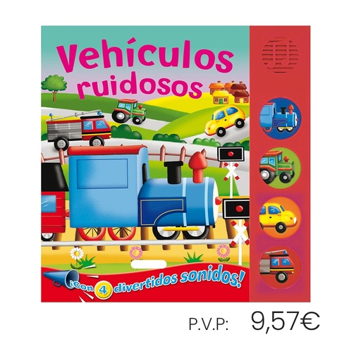 [670671] LIBRO SUSAETA VEHÍCULOS RUIDOSOS 