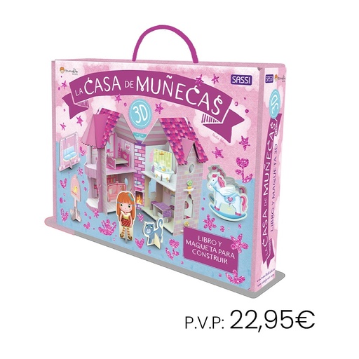 [670725] LIBRO+PUZZLE MANOLITO CASA DE MUÑECAS 3D
