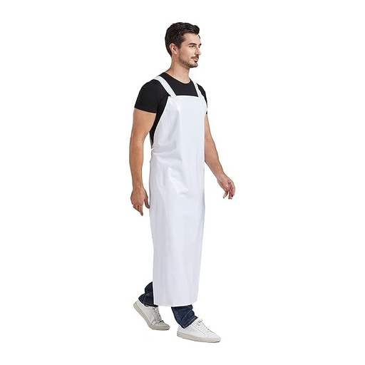 [825118] DELANTAL PVC PETO TALLA UNICA