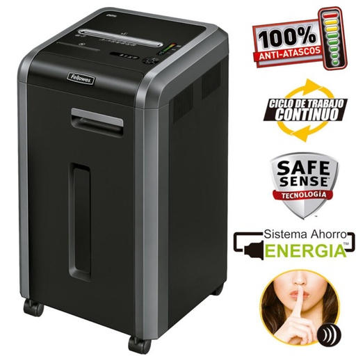 [248603] DESTRUCTORA DE DOCUMENTOS FELLOWES 225CI 