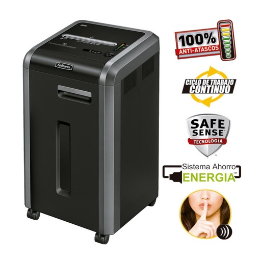 [248603] DESTRUCTORA DE DOCUMENTOS FELLOWES 225CI 