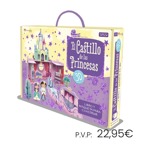 [670724] LIBRO+PUZZLE MANOLITO EL CASTILLO DE LAS PRINCESAS 3D 