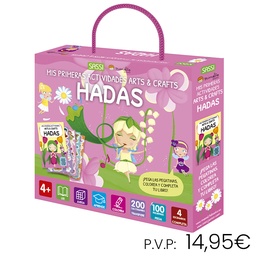 LIBRO+PUZZLE MANOLITO HADAS
