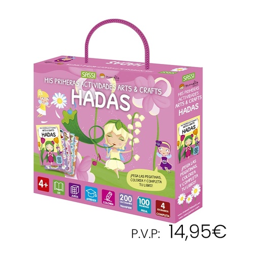 [670728] LIBRO+PUZZLE MANOLITO HADAS