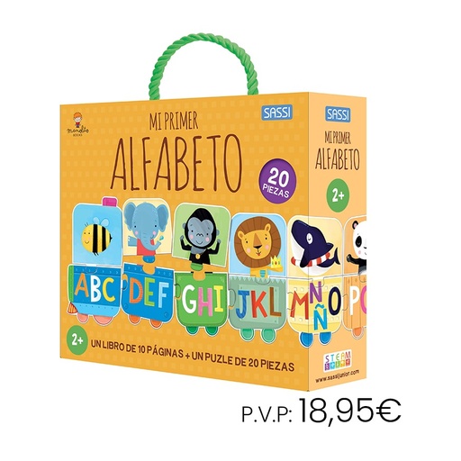 [670718] LIBRO+PUZZLE MANOLITO MI PRIMER ALFABETO 
