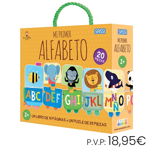 [670718] LIBRO+PUZZLE MANOLITO MI PRIMER ALFABETO 