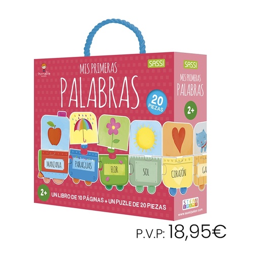 [670720] LIBRO+PUZZLE MANOLITO MIS PRIMERAS PALABRAS