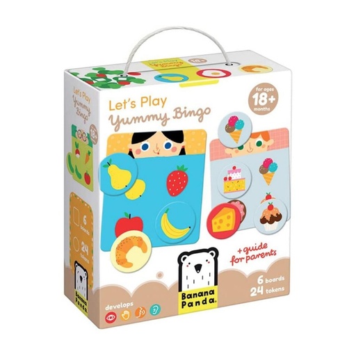 [670488] PUZZLE BANANA LETS PLAY YUMMY
