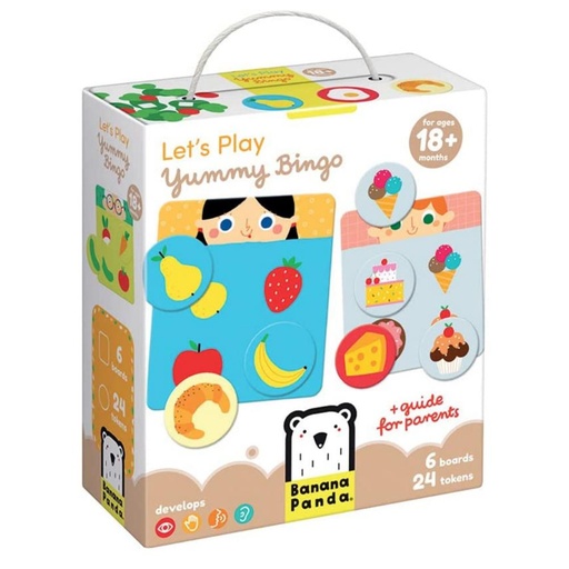 [670488] PUZZLE BANANA LETS PLAY YUMMY