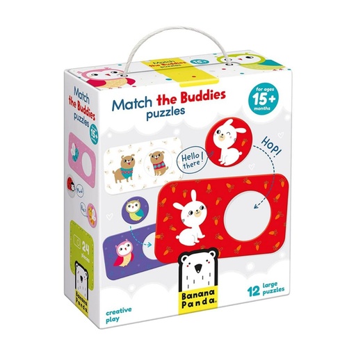 [670487] PUZZLE BANANA MATCH THE BUDDIES