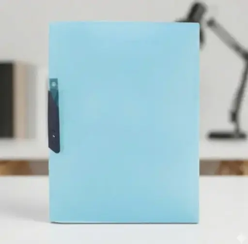 [180270] DOSSIER PINZA PLUS A4 F-08 AZUL CLARO