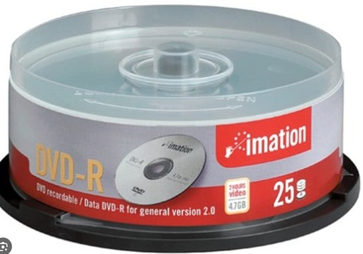 [170097] DVD-RW 16X 4.7GB VERBATIM BOBINA 25UDS