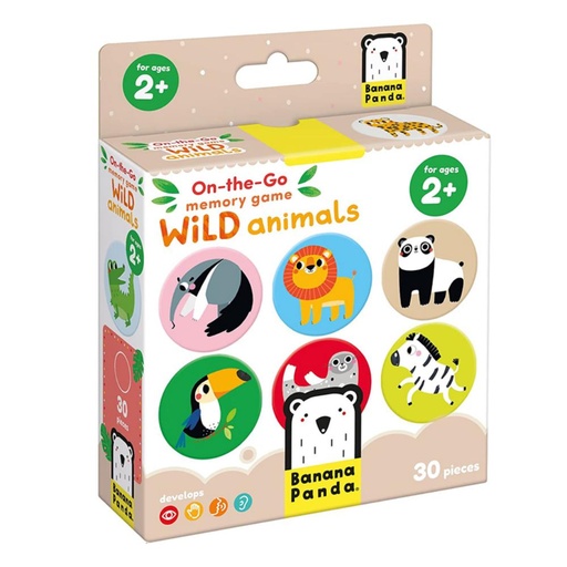 [670493] PUZZLE BANANA ON THE GO ANIMALS