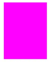 CARTULINA SADIPAL 50×65 CM 250 GRAMOS FUCSIA FLUORESCENTE 10 HOJAS
