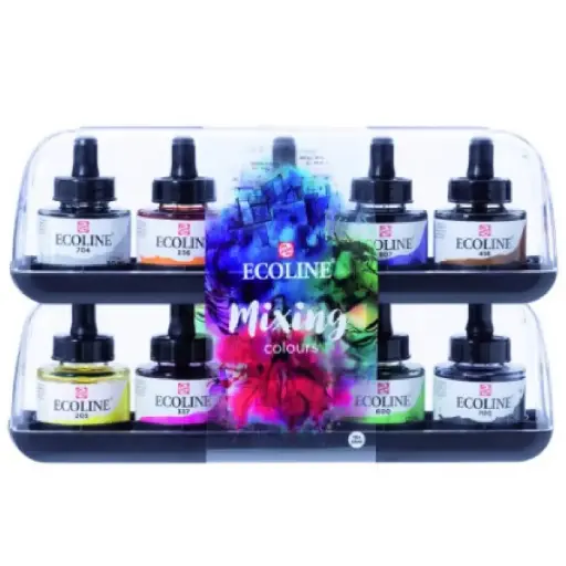 [120357] ECOLINE ESTUCHE MEZCLA 10X30ML