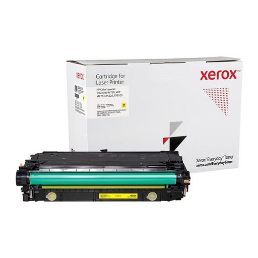 [151483] XEROX EVERYDAY TONER Nº651A/650A/307A AMARILLO