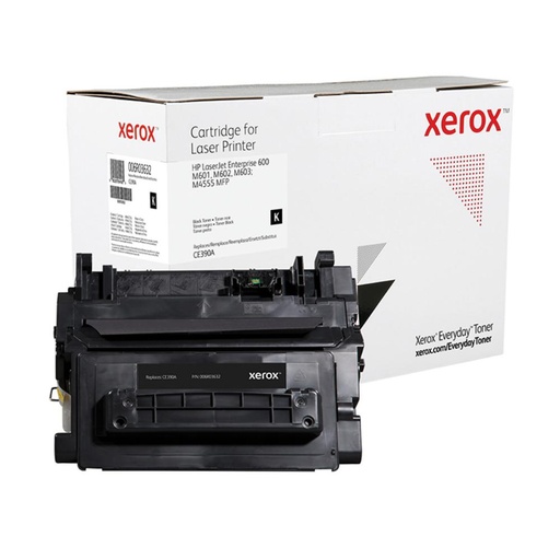 [151415] XEROX EVERYDAY TONER LJ600 CE390A 90A NEGRO