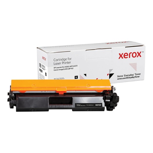[151363] XEROX EVERYDAY TONER LJM203 CF230X 30X NEGRO
