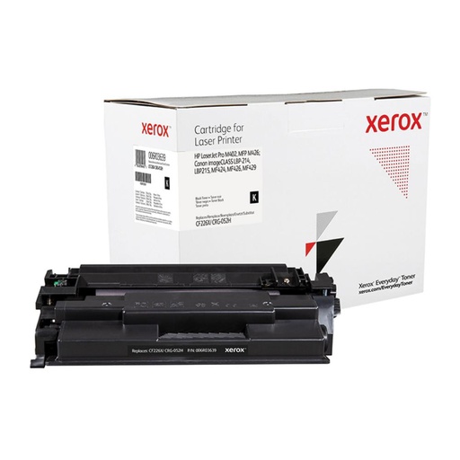 [151358] XEROX EVERYDAY TONER CF226X 26X NEGRO