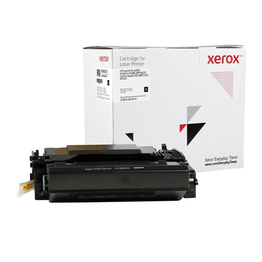 [151376] XEROX EVERYDAY TONER CF287X 87X NEGRO
