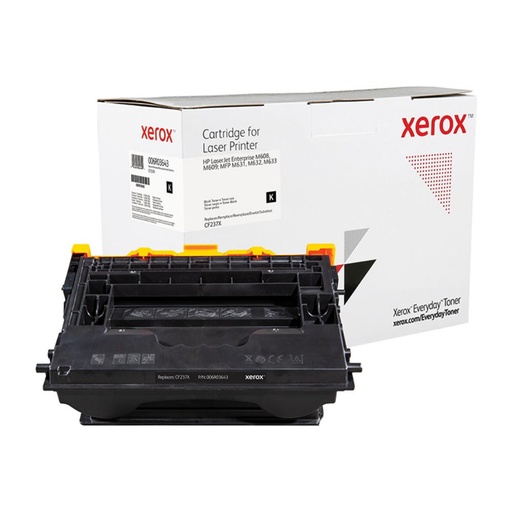 [151511] XEROX EVERYDAY TONER CF237X 37X NEGRO
