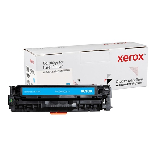 [151473] XEROX EVERYDAY TONER PARA HP312A COLOR LASERJET  CYAN