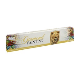 RMS diamond painting león
