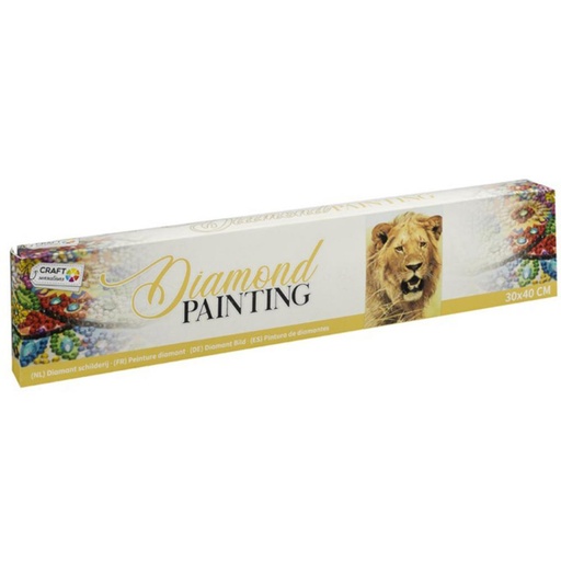 [862572] RMS DIAMOND PAINTING LEÓN