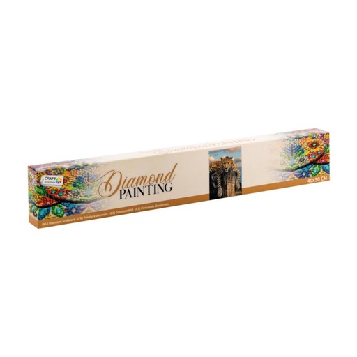 [600477] RMS DIAMOND PAINTING LEOPARDO