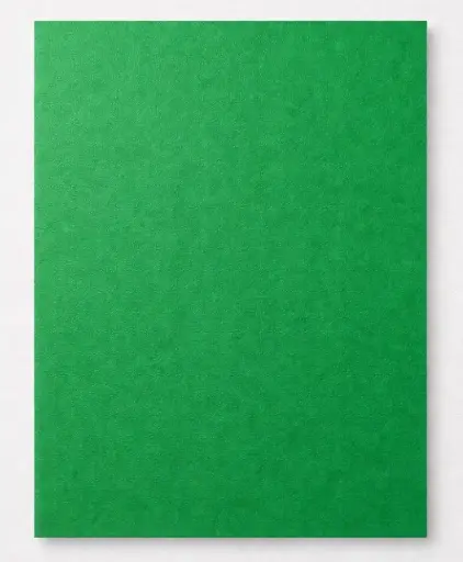 [250056] TAPAS CARTÓN GOFRADO A4 VERDE 50 UDS