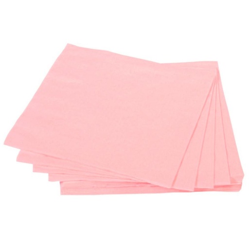 [600170] PAPEL SEDA RESMA 520H 50×75CM 18 G ROSA CLARO MANO 25 HOJAS