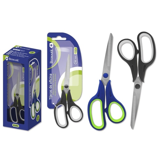 [040353] TIJERAS DE OFICINA BISMARK 190MM