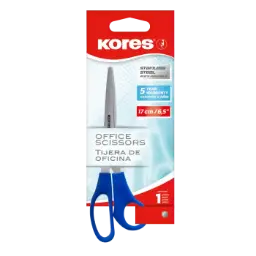 TIJERA KORES 17CM ACERO INOXIDABLE SURTIDO